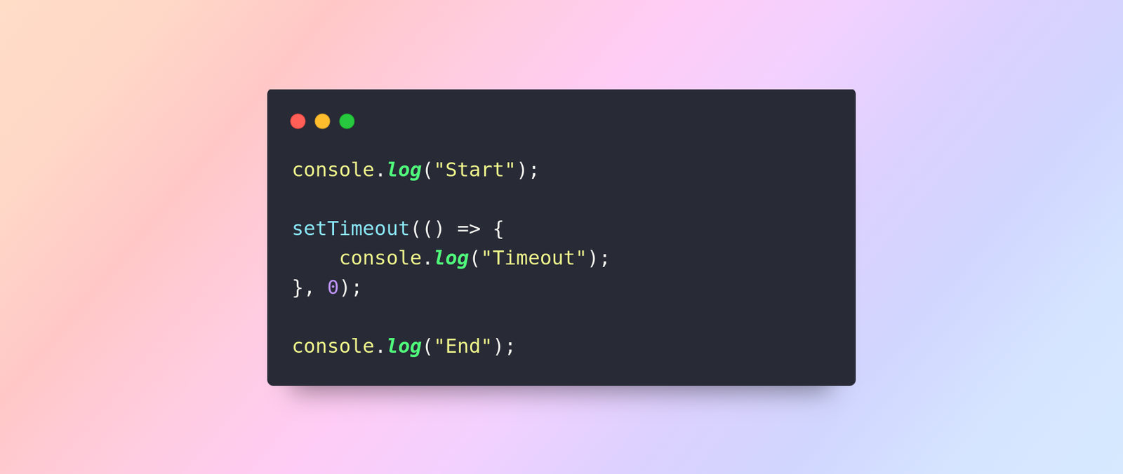 Event Loop & Async JavaScript